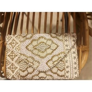 Women’s Beaded Clutch